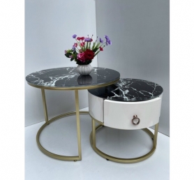 Bàn trà sofa mẹ bồng con hiện đại sang trọng