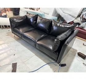 Sofa băng da 1.8m bọc da chất lượng cao