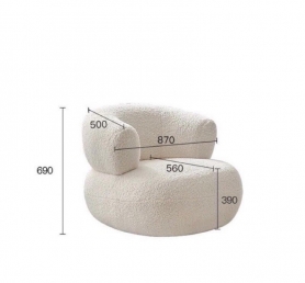 Ghế sofa cô đơn , ghế làm nail, ghế sofa 1 người