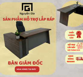 Bàn giám đốc góc L
