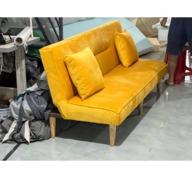 sofa bed loại chất lượng cao nệm D40 sườn gỗ thịt tự nhiên
