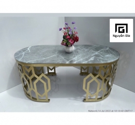 Bàn trà sofa cách tân hiện đại